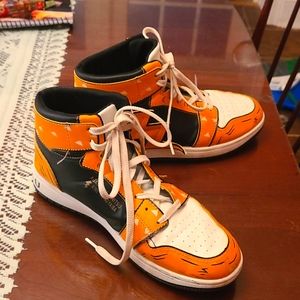 Zenitsu anime lightning sneakers